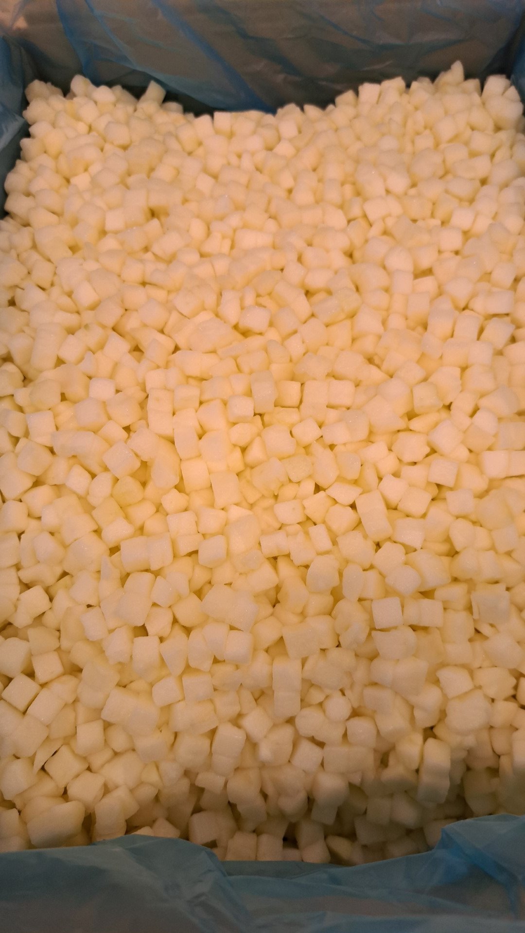 IM JABŁKO KOSTKA 10x10mm 10kg
