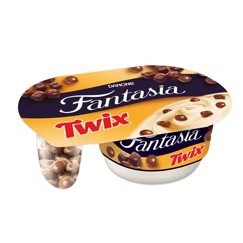 DANONE FANTASIA TWIX 120g/12