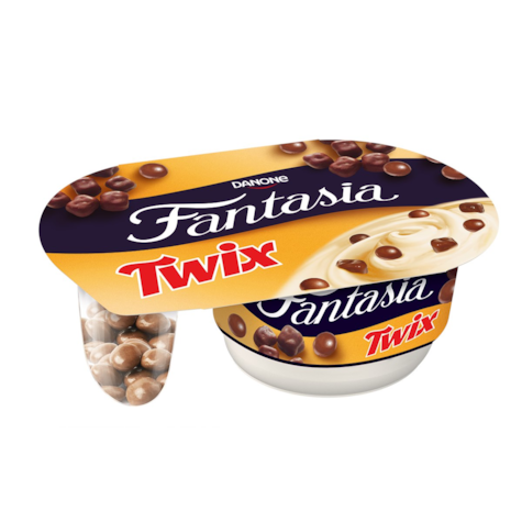 DANONE FANTASIA TWIX 120g/12
