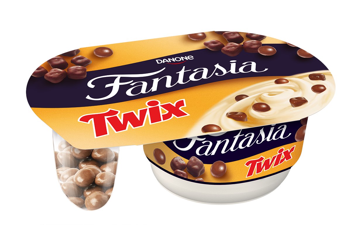 DANONE FANTASIA TWIX 120g/12