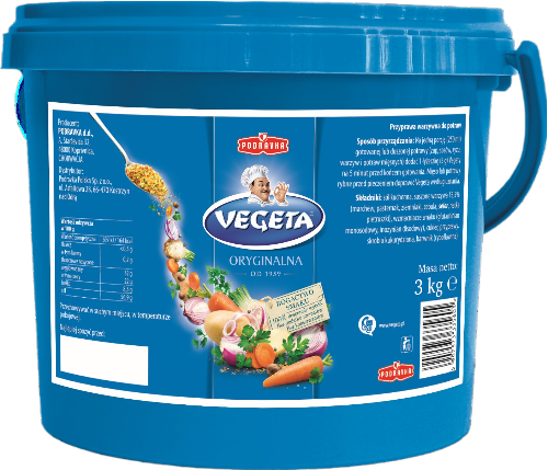 VEGETA ORYGINALNA 3kg wiaderko