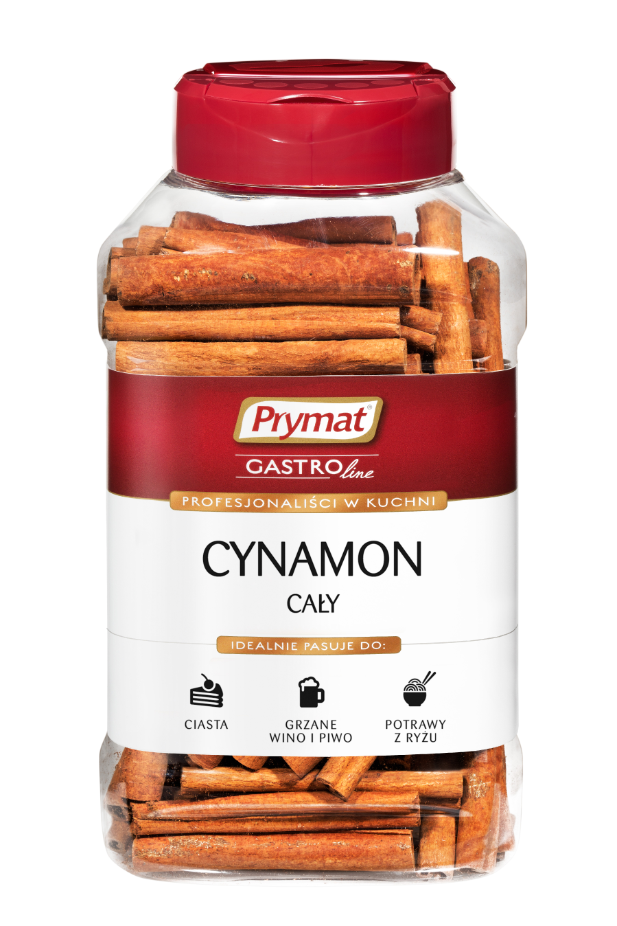 PRYMAT CYNAMON CAŁY LASKA 200g/6