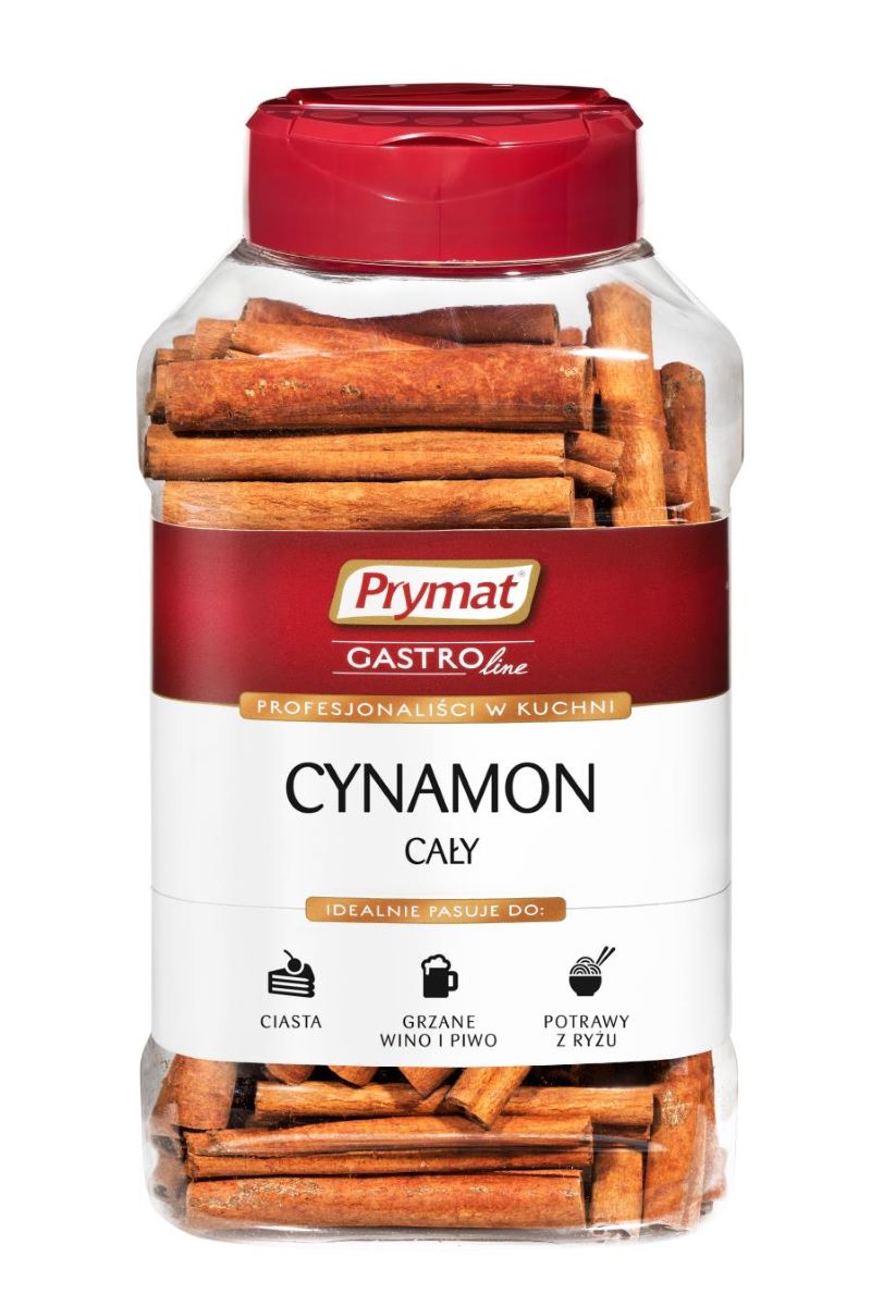 PRYMAT CYNAMON CAŁY LASKA 200g/6