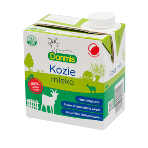 DANMIS MLEKO KOZIE UHT 0,5L/6
