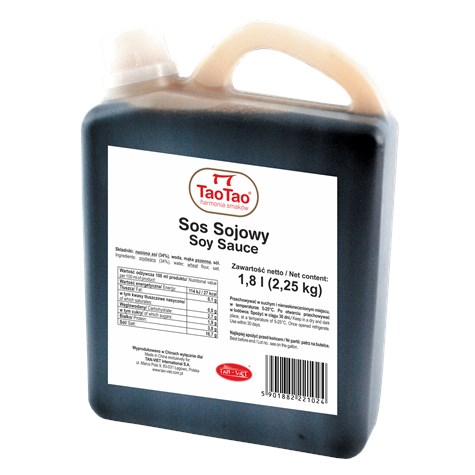TAO-TAO SOS SOJOWY JASNY 1,8L/12