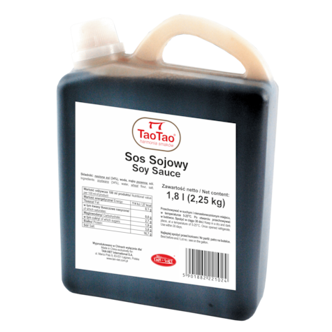 TAO-TAO SOS SOJOWY JASNY 1,8L/12