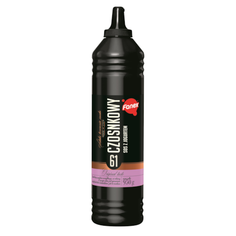 FANEX SOS CZOSNKOWY Z JOGURTEM 950g/4