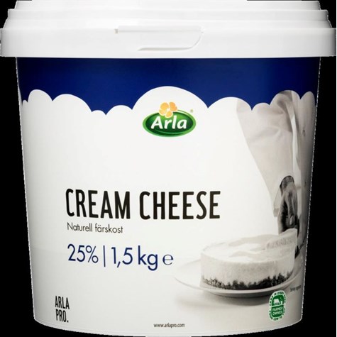 ARLA SEREK KREMOWY NATURALNY PRO WIADERKO 1,5kg/4