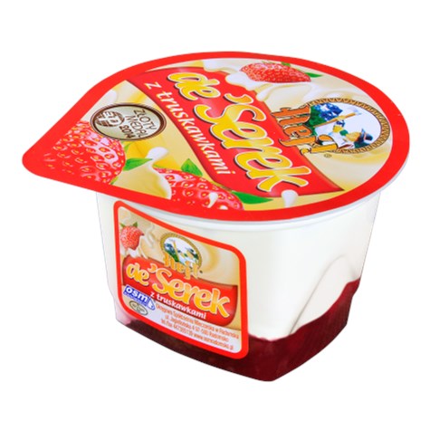 RADOMSKO DESER Z TRUSKAWKAMI HEJ! 170g/12