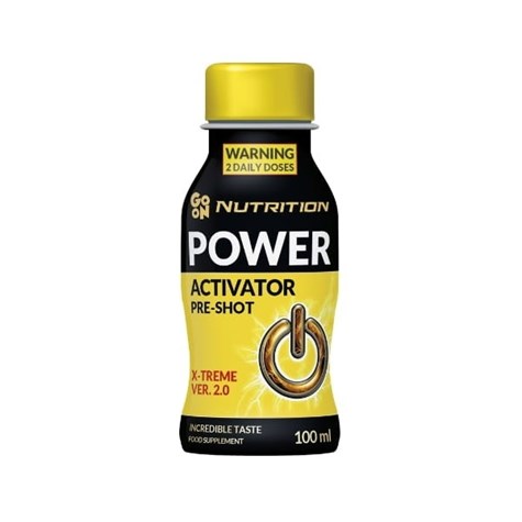 SANTE GO ON NUTRITION POWER ACTIVATOR 100ml/12