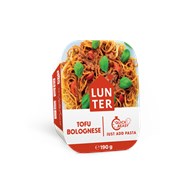 LUNTER QUICK&EASY TOFU BOLOGNESE 190g/6