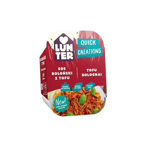 LUNTER QUICK&EASY TOFU BOLOGNESE 190g/6