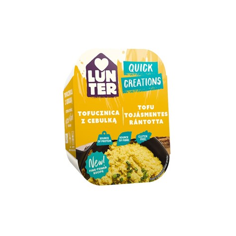 LUNTER QUICK&EASY TOFU JAJECZNICA ŚNIADANIE 190g/6