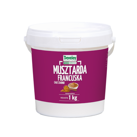 DEVELEY MUSZTARDA FRANCUSKA 1kg/6