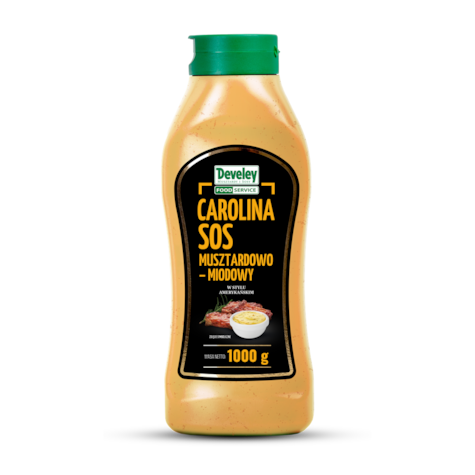 DEVELEY SOS CAROLINA BBQ MUSZTARDOWO MIODOWY 1kg/8