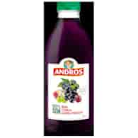 ANDROS SOK Z CZARNĄ PORZECZKĄ WIELOOWOCOWY 1L/6