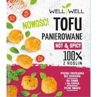 WELL TOFU PANIEROWANE HOT & SPICY 200g/4