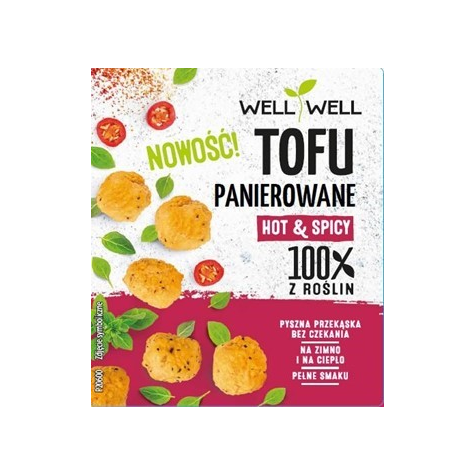WELL TOFU PANIEROWANE HOT & SPICY 200g/4