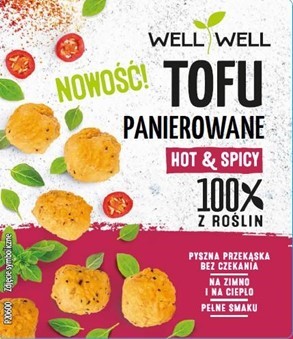 WELL TOFU PANIEROWANE HOT & SPICY 200g/4