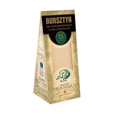 SPOMLEK SKARBY BURSZTYN PÓŁKLINEK 180g/10 15m-cy