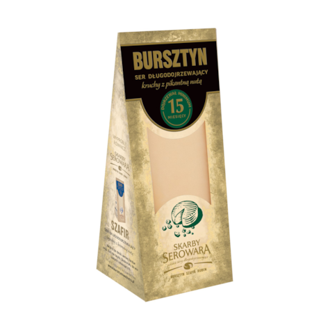 SPOMLEK SKARBY BURSZTYN PÓŁKLINEK 180g/10 15m-cy