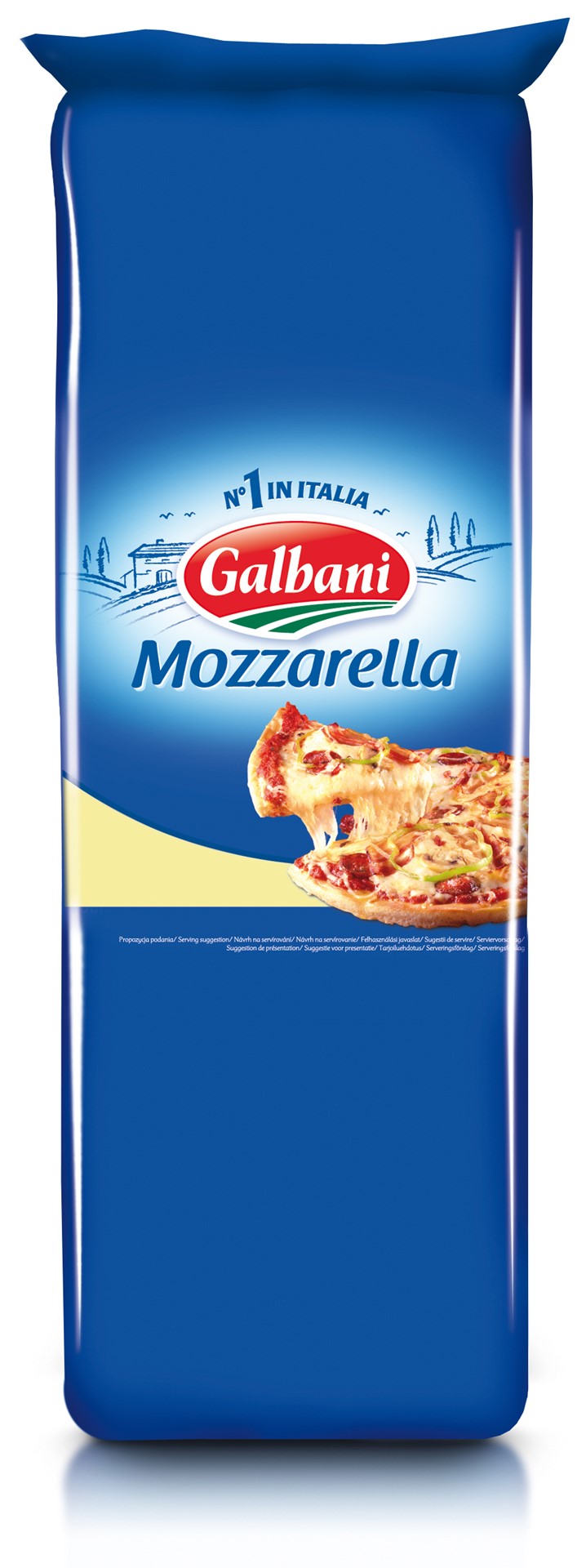 GALBANI MOZZARELLA BLOK ok. 2,3kg/8