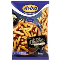 AVIKO FRYTKI SUPER CRUNCH PURE & RUSTIC 2,5kg/4