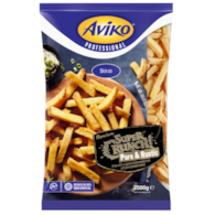 AVIKO FRYTKI SUPER CRUNCH PURE & RUSTIC 2,5kg/4