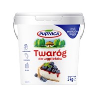 PIĄTNICA HORECA TWARÓG DO WYPIEKÓW 5kg