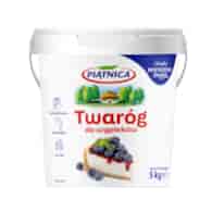 PIĄTNICA HORECA TWARÓG DO WYPIEKÓW 5kg