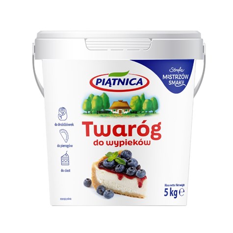 PIĄTNICA HORECA TWARÓG DO WYPIEKÓW 5kg