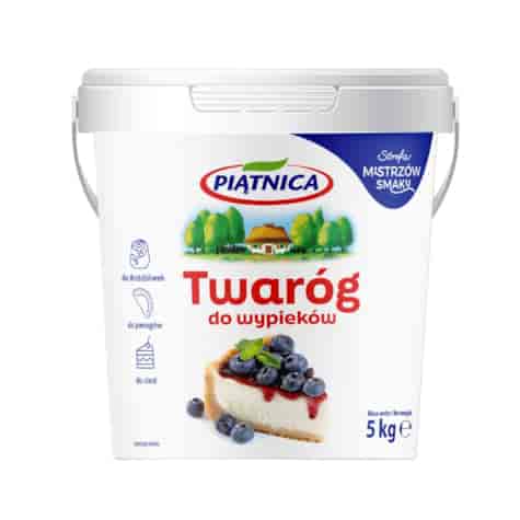PIĄTNICA HORECA TWARÓG DO WYPIEKÓW 5kg
