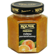 ROLNIK DŻEM POMARAŃCZOWY 340g (6)
