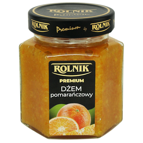 ROLNIK DŻEM POMARAŃCZOWY 340g (6)