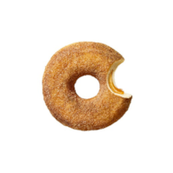 LA LOR. DONUT WILLAMON TEL Z JABŁKIEM FB 65g/48