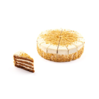 LA LOR. CIASTO MARCHEWKOWE Z KREMEM 14p 178g/14