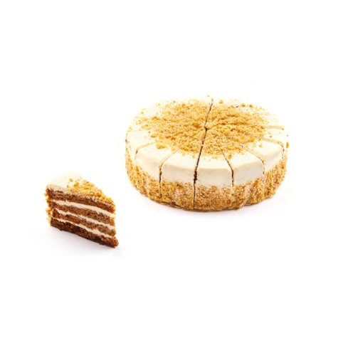LA LOR. CIASTO MARCHEWKOWE Z KREMEM 14p 178g/14