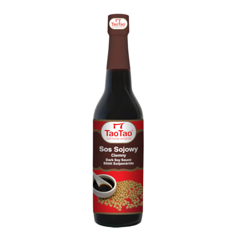 TAO-TAO SOS SOJOWY CIEMNY 592ml/24