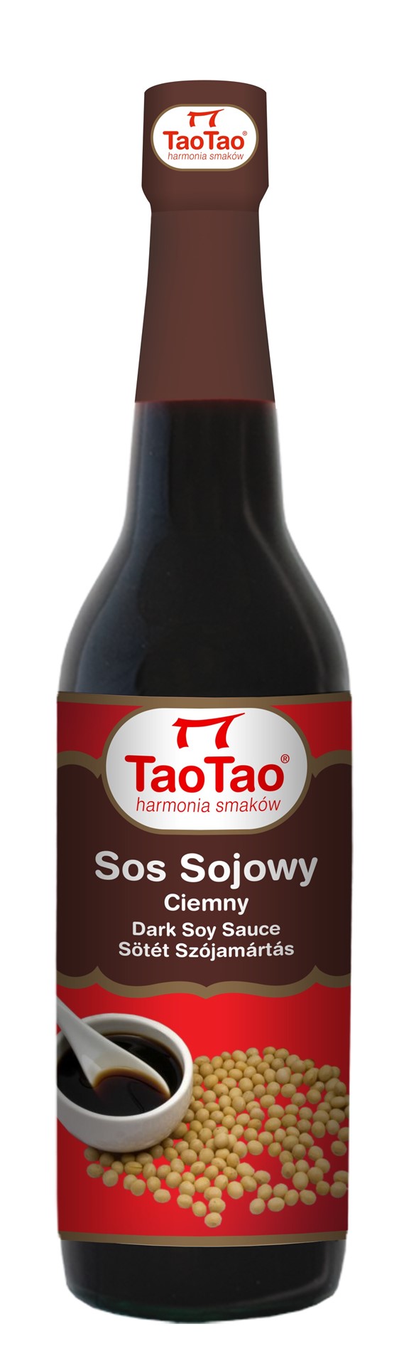 TAO-TAO SOS SOJOWY CIEMNY 592ml/24