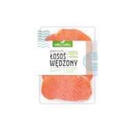 WELL PLASTRY A LA ŁOSOŚ WĘDZONY 100g/10