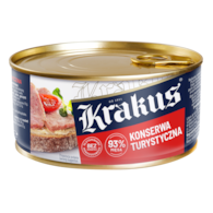 KRAKUS KONSERWA TURYSTYCZNA 300g/6