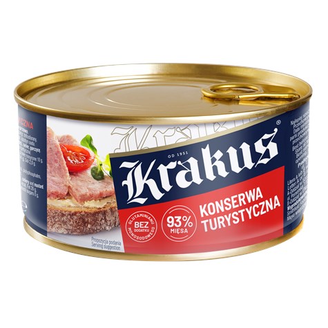 KRAKUS KONSERWA TURYSTYCZNA 300g/6