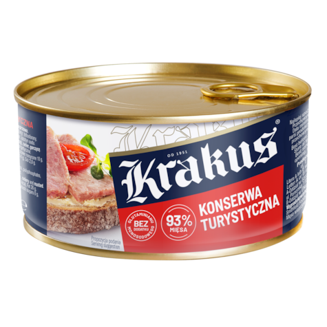 KRAKUS KONSERWA TURYSTYCZNA 300g/6