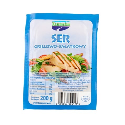 KRASNYSTAW SER GRILLOWO SAŁATKOWY 200g/12