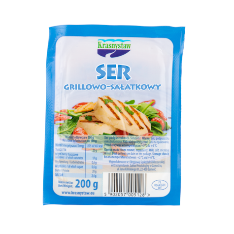 KRASNYSTAW SER GRILLOWO SAŁATKOWY 200g/12
