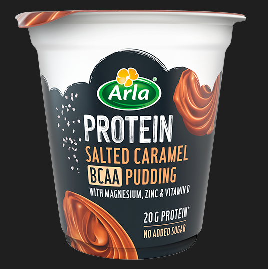 ARLA PROTEINOWY PUDDING SŁONY KARMEL 200g/6