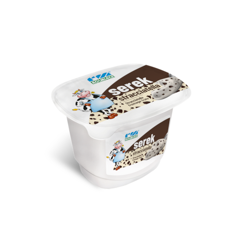 ROLMLECZ SEREK HOMO STRACCIATELLA 200g/12