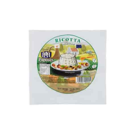 EURIAL RICOTTA NIESOLONA PAPOUIS 250g/8