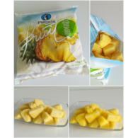 PINGUIN ANANAS KAWAŁKI MROŻONY 1kg/5