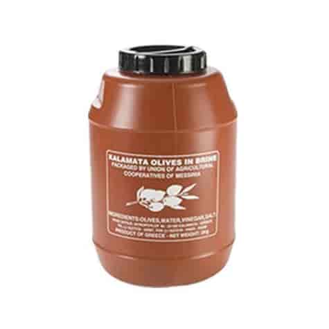 GREEK OLIWKI KALAMATA Z PESTKĄ 2kg/6 BIDON